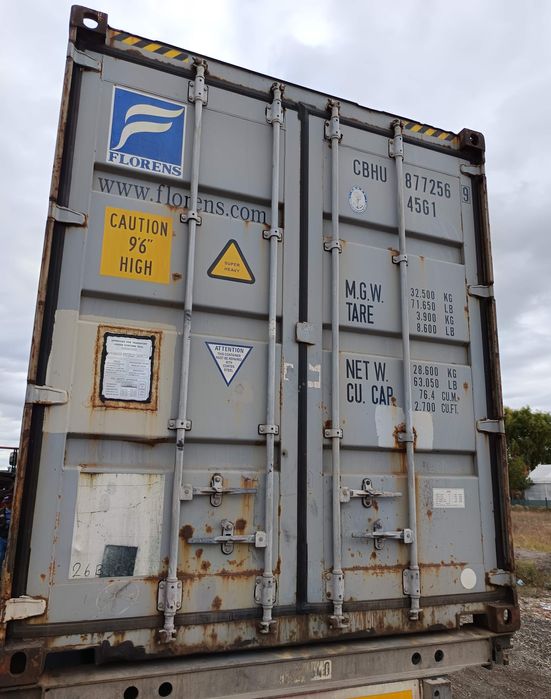 Containere Maritime 40 FT – High Cube second hand