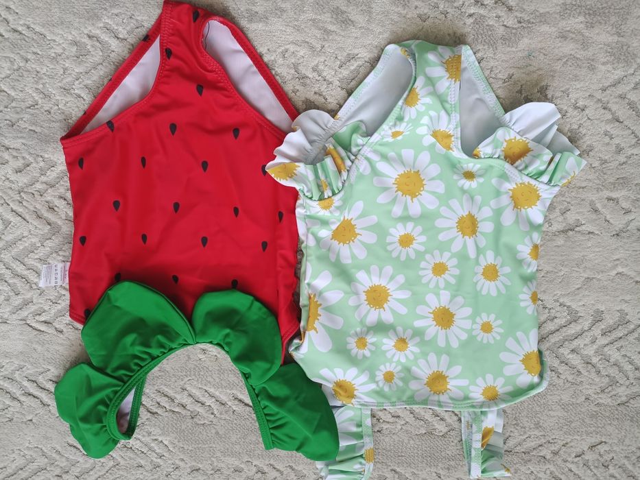 Новые купальники для девочки 2-3 лет
