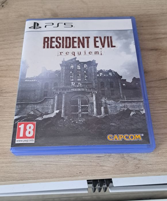 Resident Evil Requiem Playstation 5 PS5
