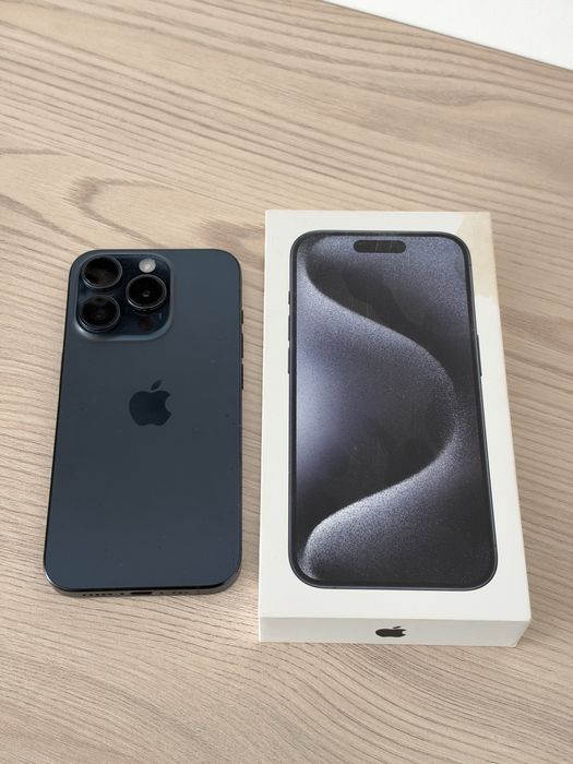 iPhone 15 pro 512 GB Blue Titanium