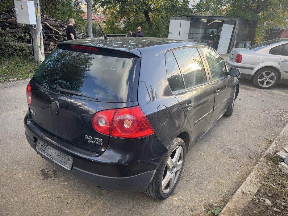 VW Golf 5 2.0TDI 4Motion на части