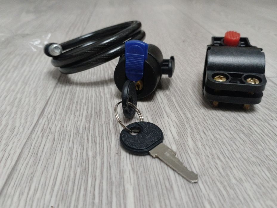 Продам новый замок на велосипед