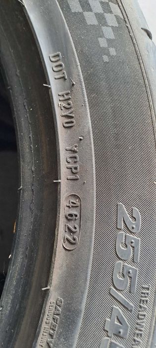 Летни гуми 255/45/19 Kumho