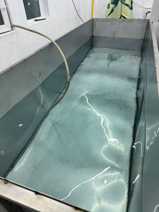 Вана за хидрографика или джакузи 3м. х 1м. х 1м.