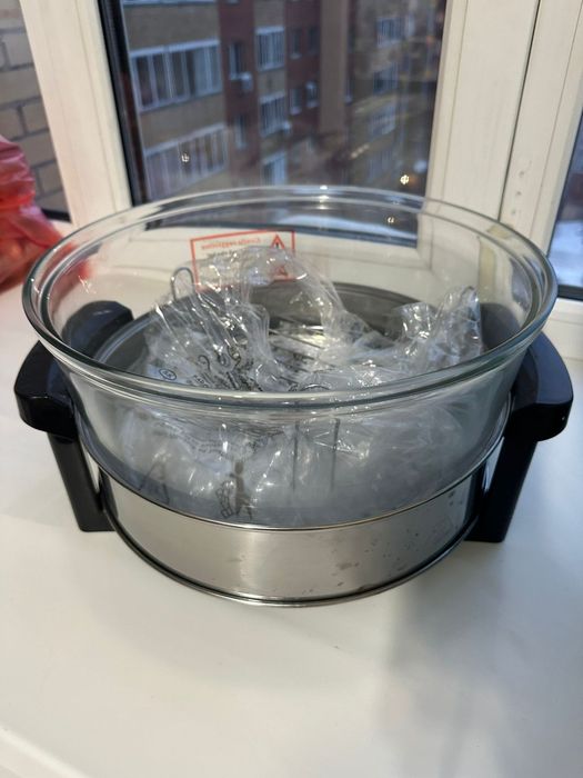 Гриль плита для кухни