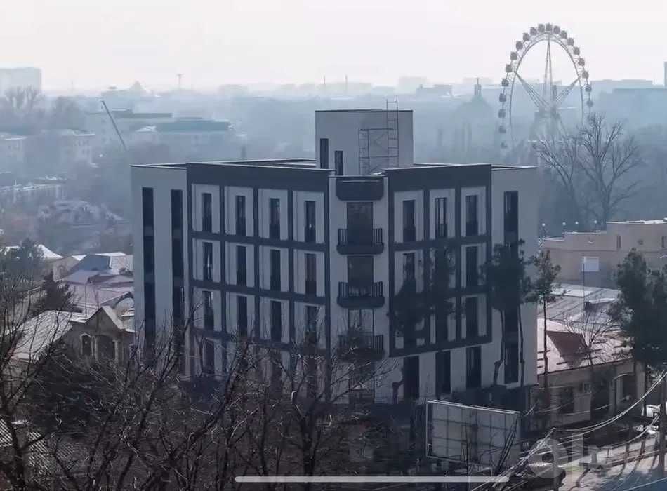 Угловое Здание В Центре Ташкента 2 437 м² + 410 м² Терраса/ ДАРХАН