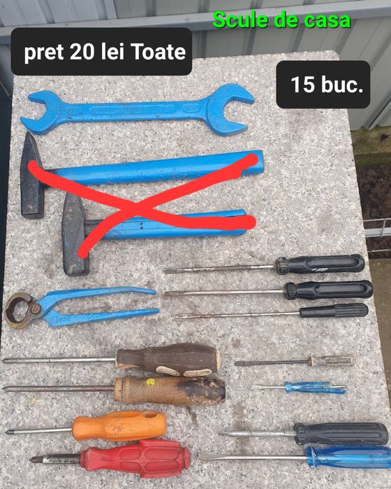 Scule si Unete de casa