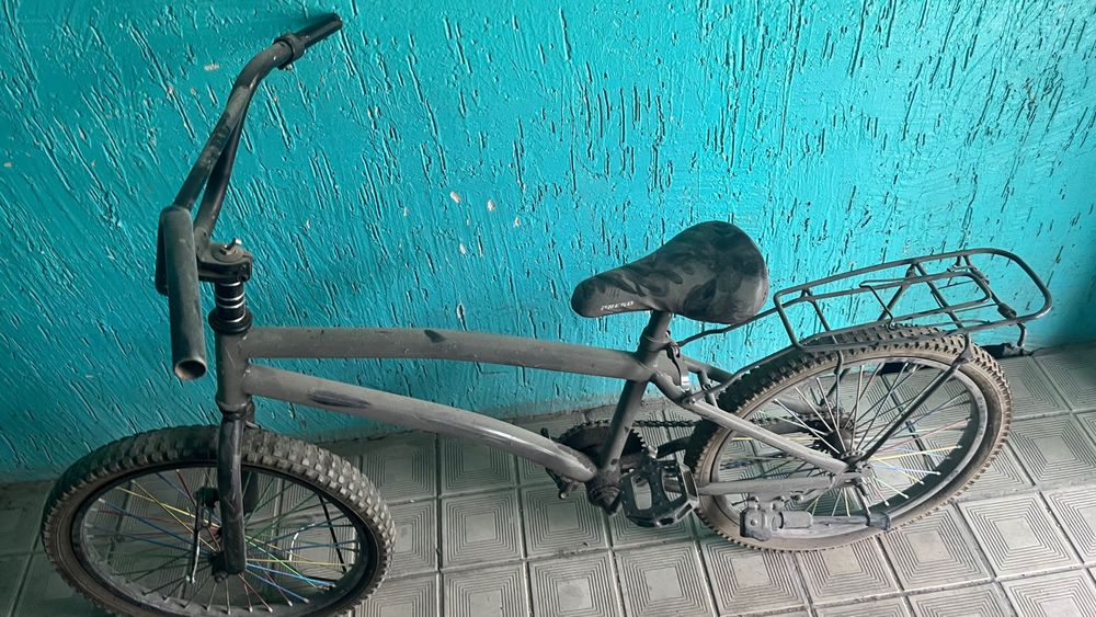 велоспед. черный