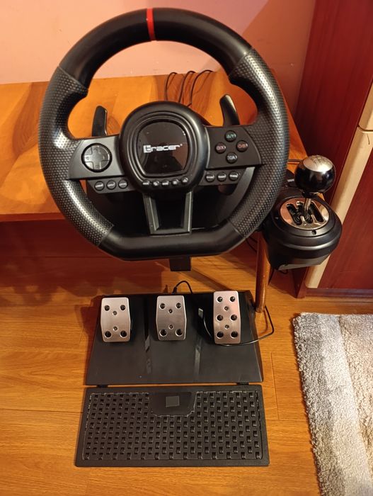 Volan tracer jocuri video