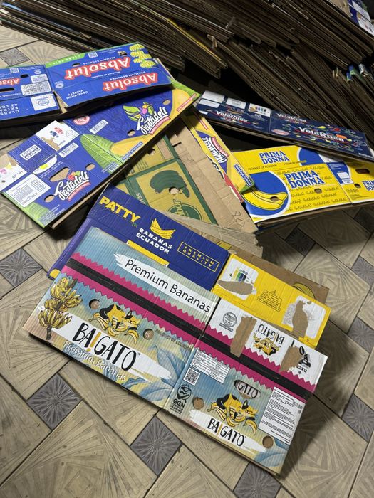 Банановые коробки