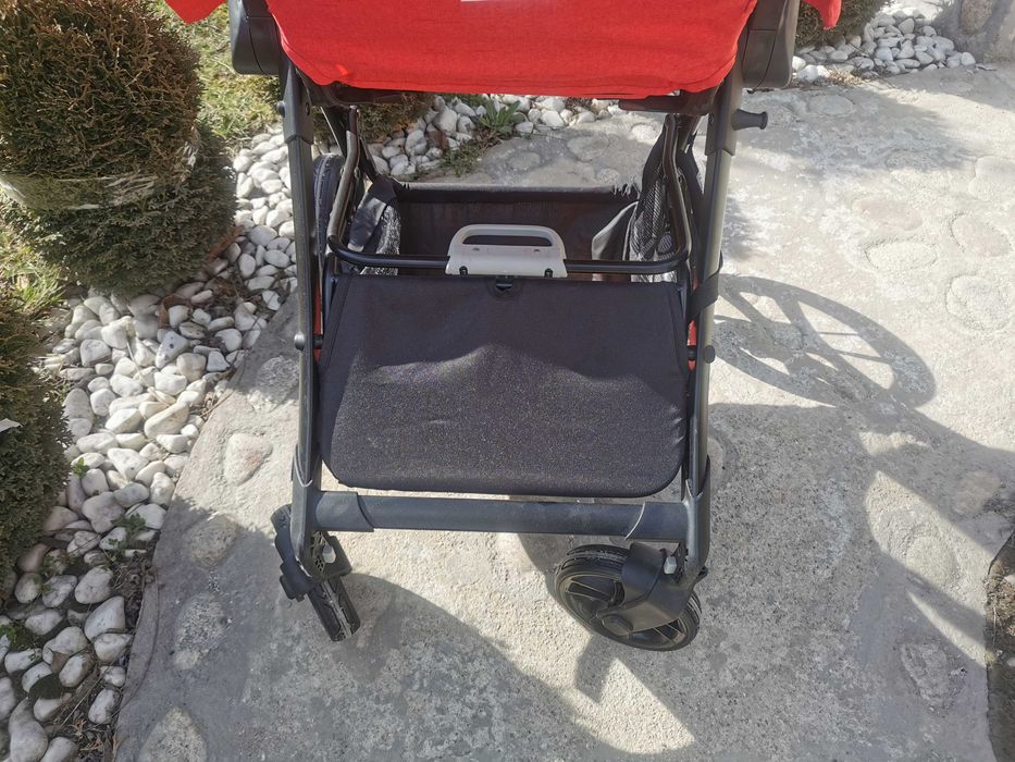 Детска количка Lorelli в топ състояние - 2 в 1 Starlight - нова 300 лв