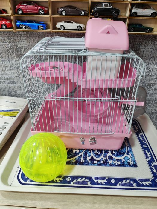 Клетка для хомяка