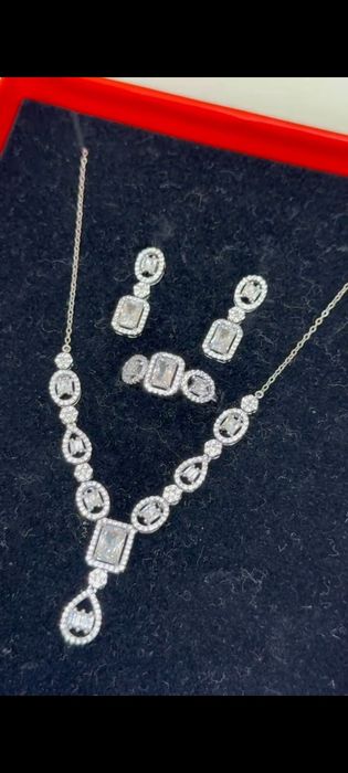 Серебро набор, люкс качество. S925