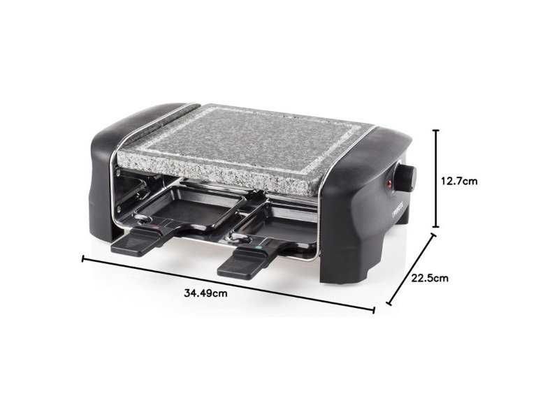 Раклет Грил с Каменна Плоча Princess 162810 Stone Raclette Party 4