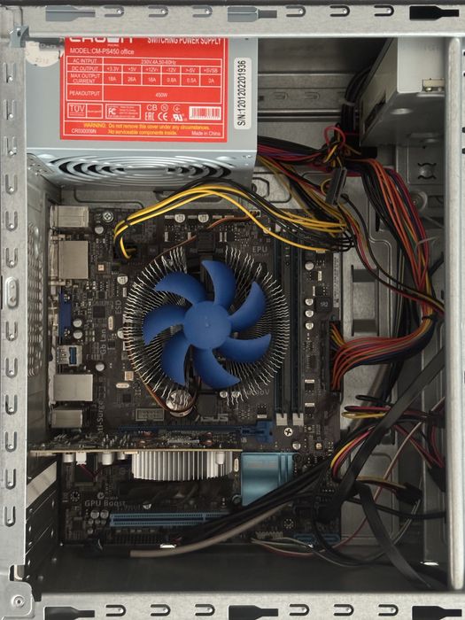 Игровой Компьютер с монитором