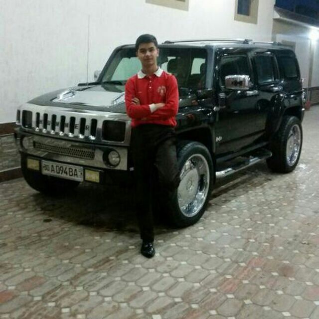 Hummer oynalari, ikki yon va orqa oyna