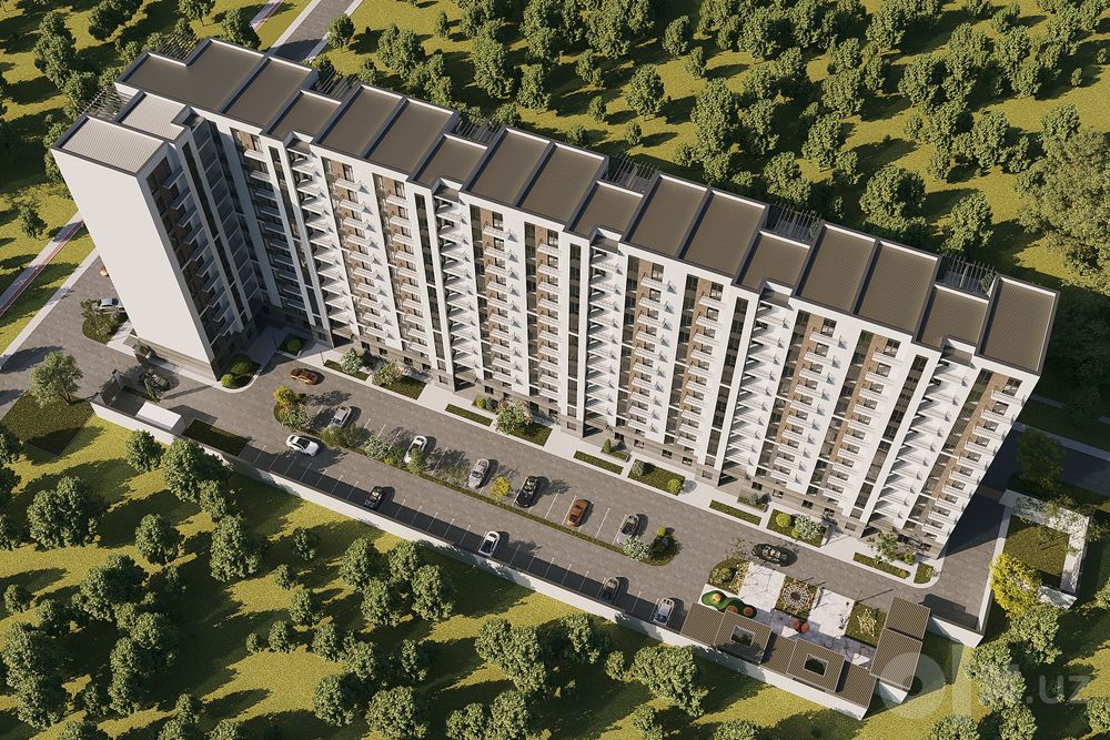 СРОЧНО !!! Продается 2-комнатная квартира, 66 м2, ЖК Olmazor Residence