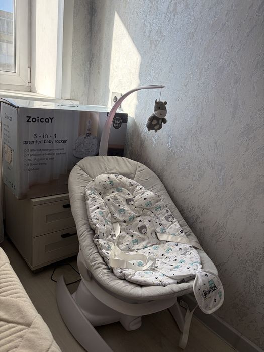 Продам шезлонг детский
