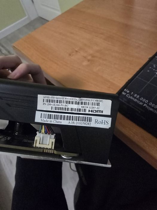 Видеокарта RX 580 4gb