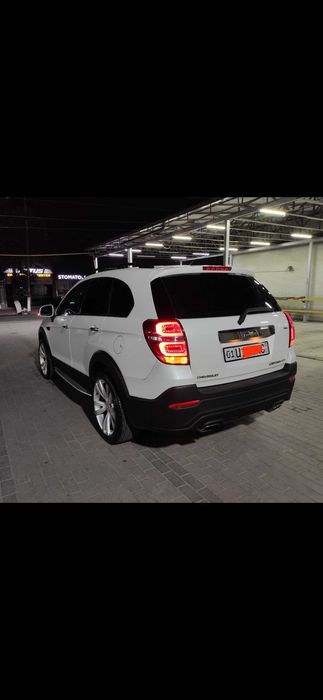 Продам свою машину Captiva 3.0 \ 2015