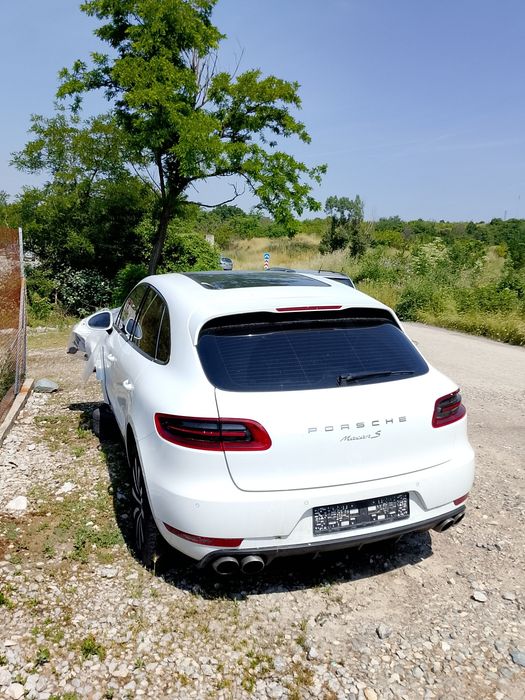 Porsche Macan 3.0 TDI V6 ,CTB 258 к.с.   автоматик  2014 г.