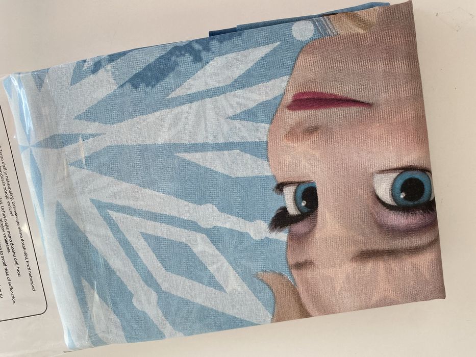 Детски спален комплект Frozen Disney, Замръзналото кралство, за кошара