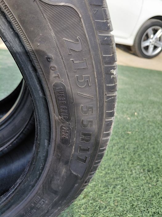215/55/17 Goodyear 2024жыл