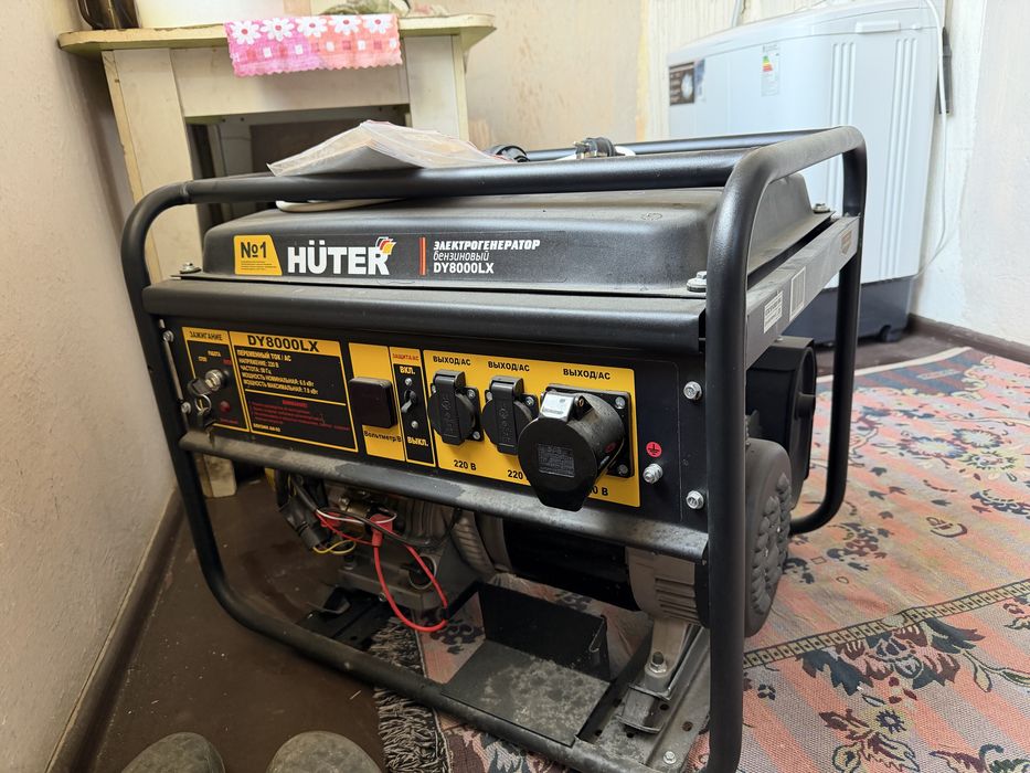 Продам новый генератор. 7.5кв. Есть чек