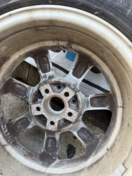 15 5х100 джанти с гуми