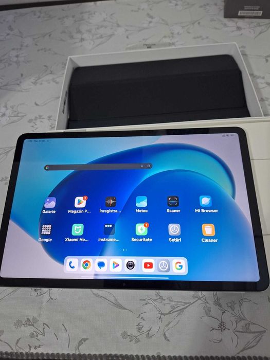 tableta Redmi Pad Pro 5g 12.1 inchi nefolosita 12GB RAM 250Gb memorie