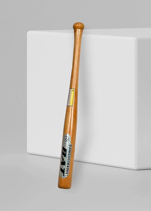 Бита бейсбольная деревянная