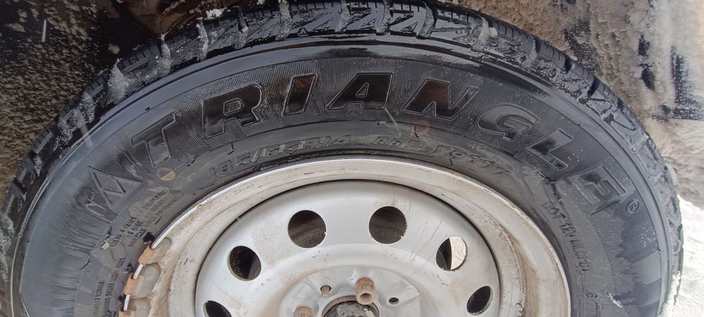 Шины липучка 4 комплект с дисками