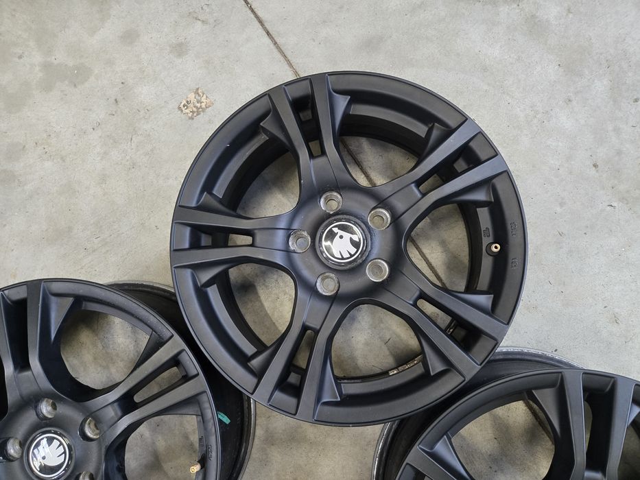 Jante aliaj 5x112 r16 Vw Golf , Skoda Octavia  , Superb