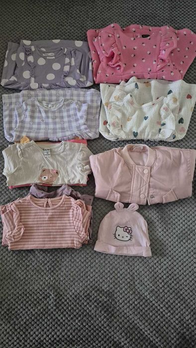 Lot hăinuțe fetiță 6-9luni