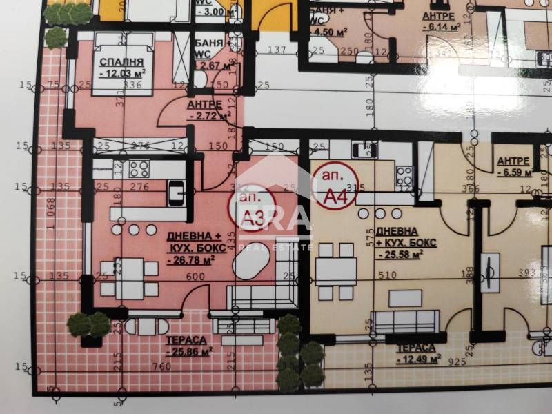 Двустаен апартамент