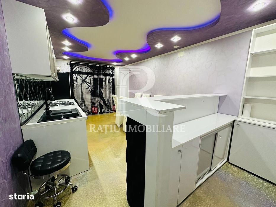 Business la Cheie | Salon Beauty cu Apartament | Acees direct