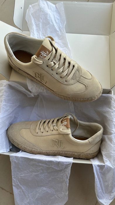 Спортни обувки Lauren Ralph Lauren