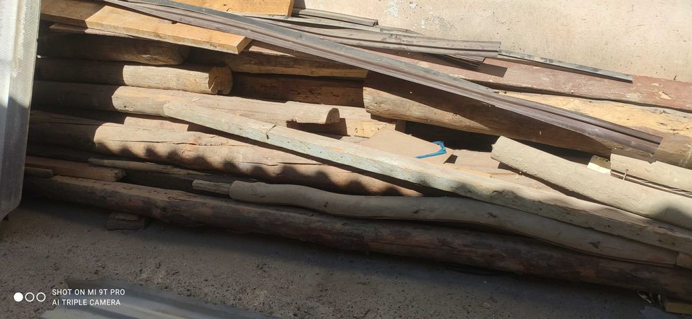 Продаются пиломатериалы и дрова