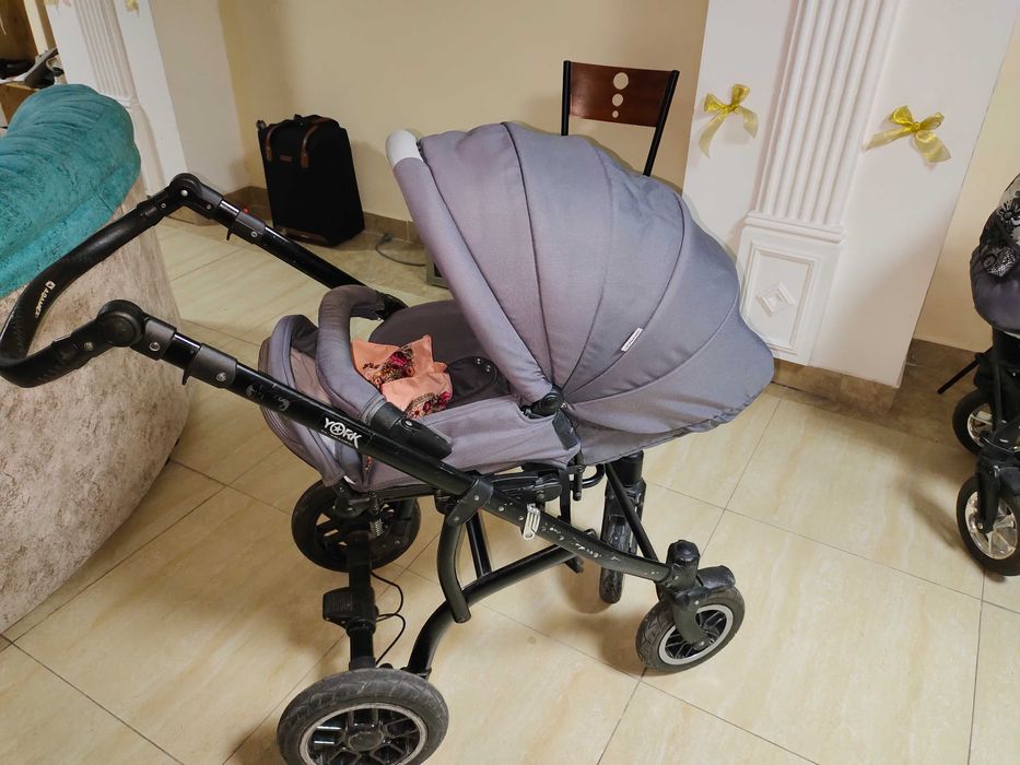 Коляска б/у 15000