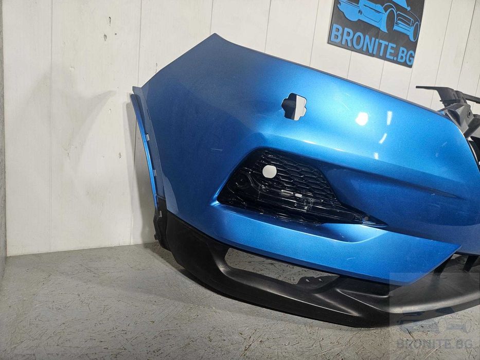 Предна броня Nissan Qashqai Нисан Кашкай 2017- 2020