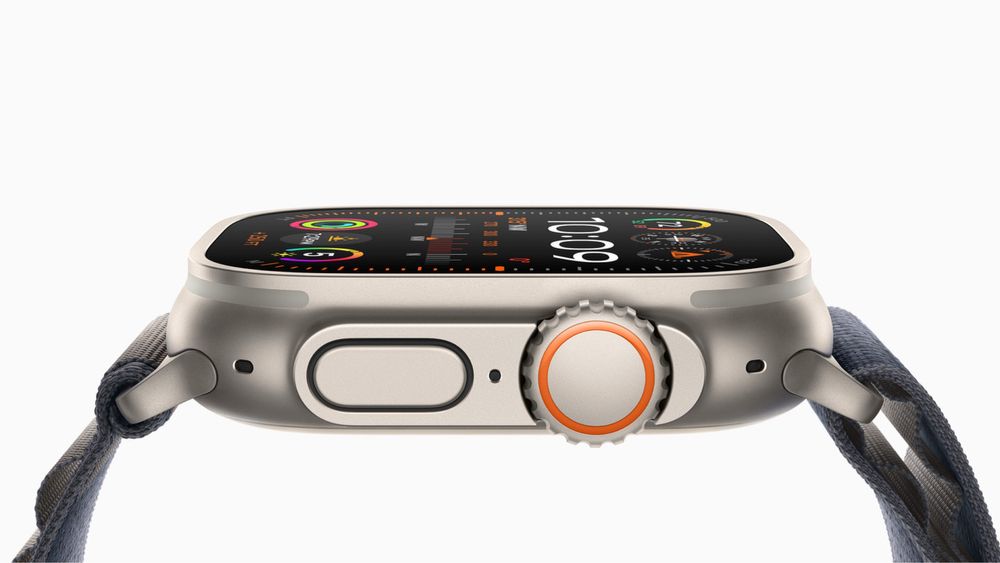 Apple watch ultra 2 Titan