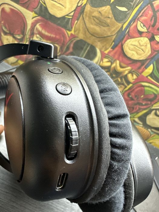 Casti hyper x cloud ii wireless