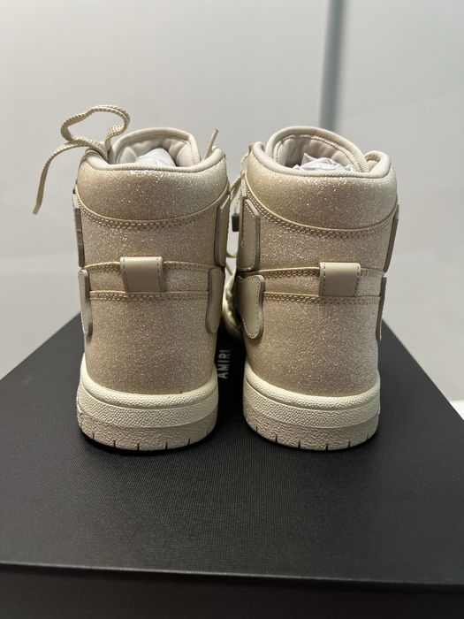 Adidasi Amiri Skeleton High, noi, originali (factura), marimea 40