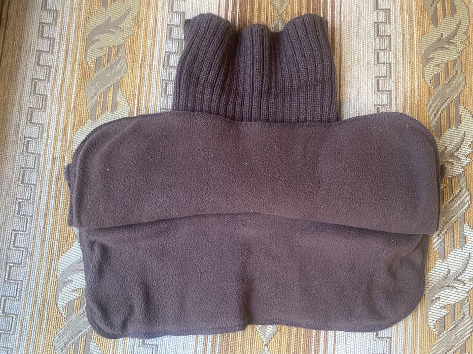 Детская зимняя манишка