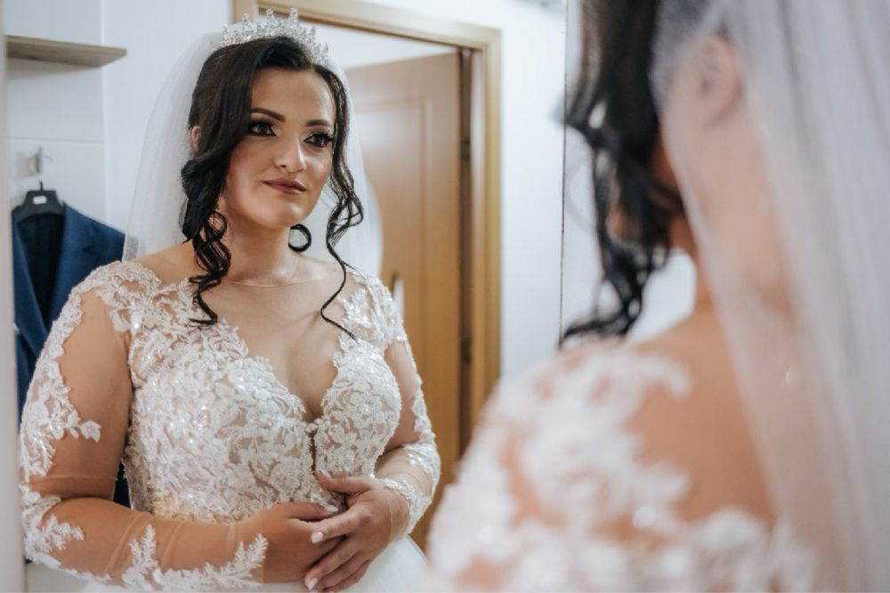 Vând rochie de mireasă in stare impecabila