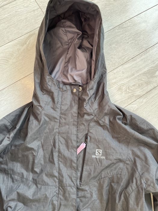 Плащ salomon саломон