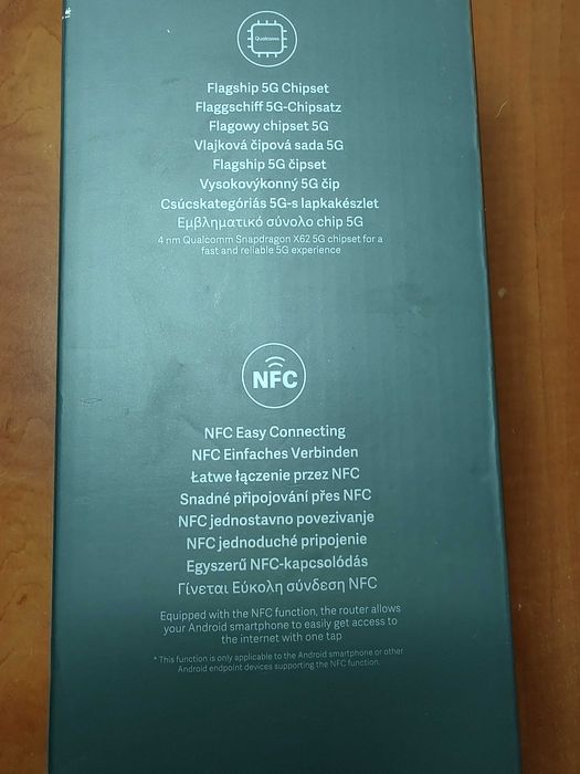 Router internat cartela SIM Xiaomi 4G LTE 5G CPE Pro necodat