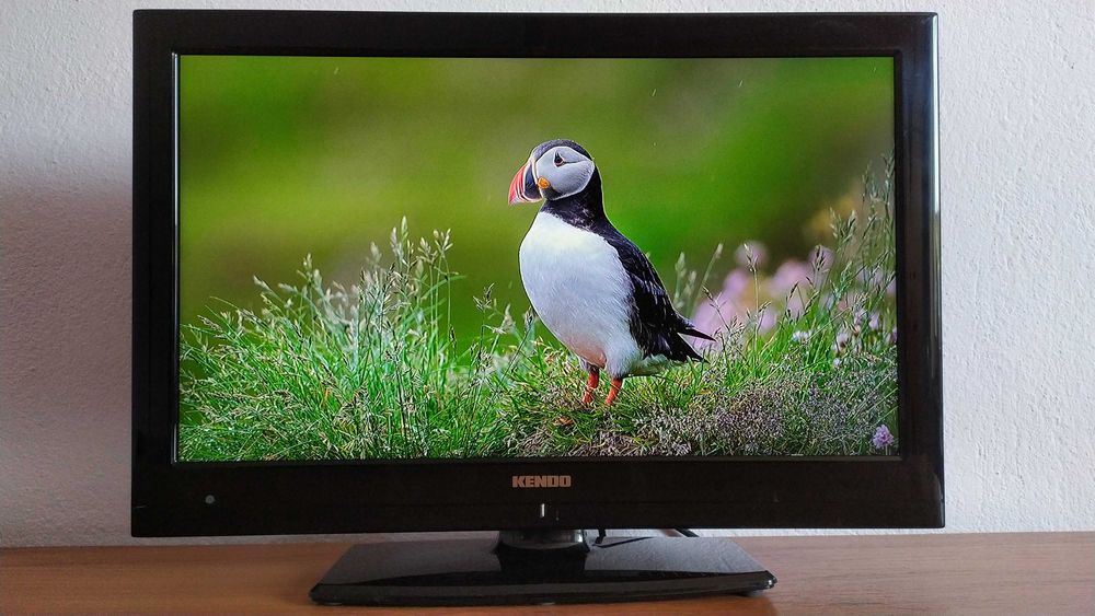Работещ телевизор  с дистанционно - Kendo