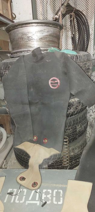 Гидрокостюм раздельный