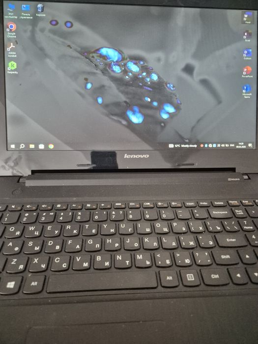 Lenovo G50-30 / 4GB / SSD 500GB/Windows 10 / рабочий ноутбук